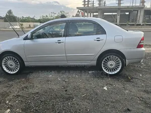 Toyota Corolla 2003 Silver