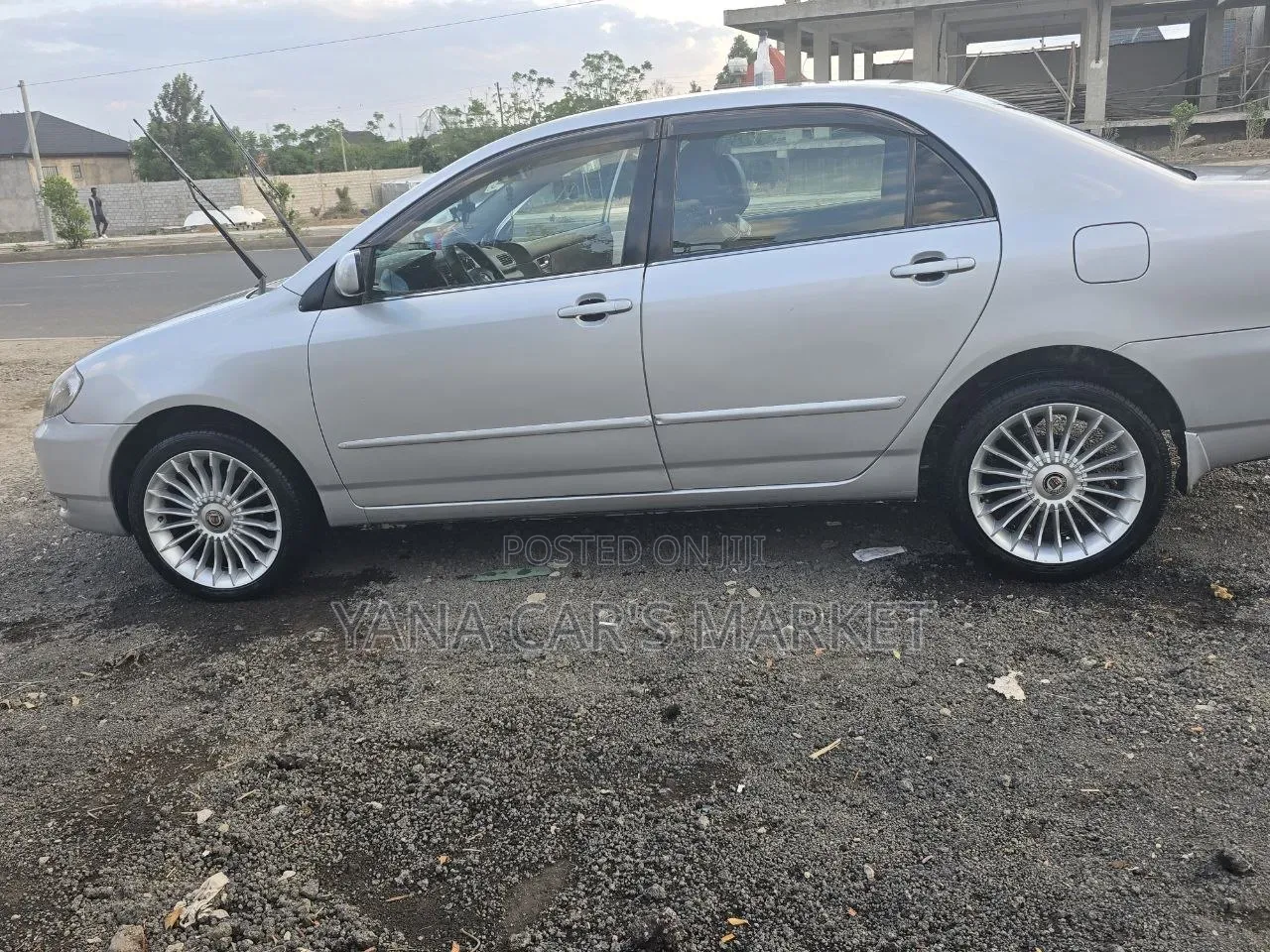 Toyota Corolla 2003 Silver