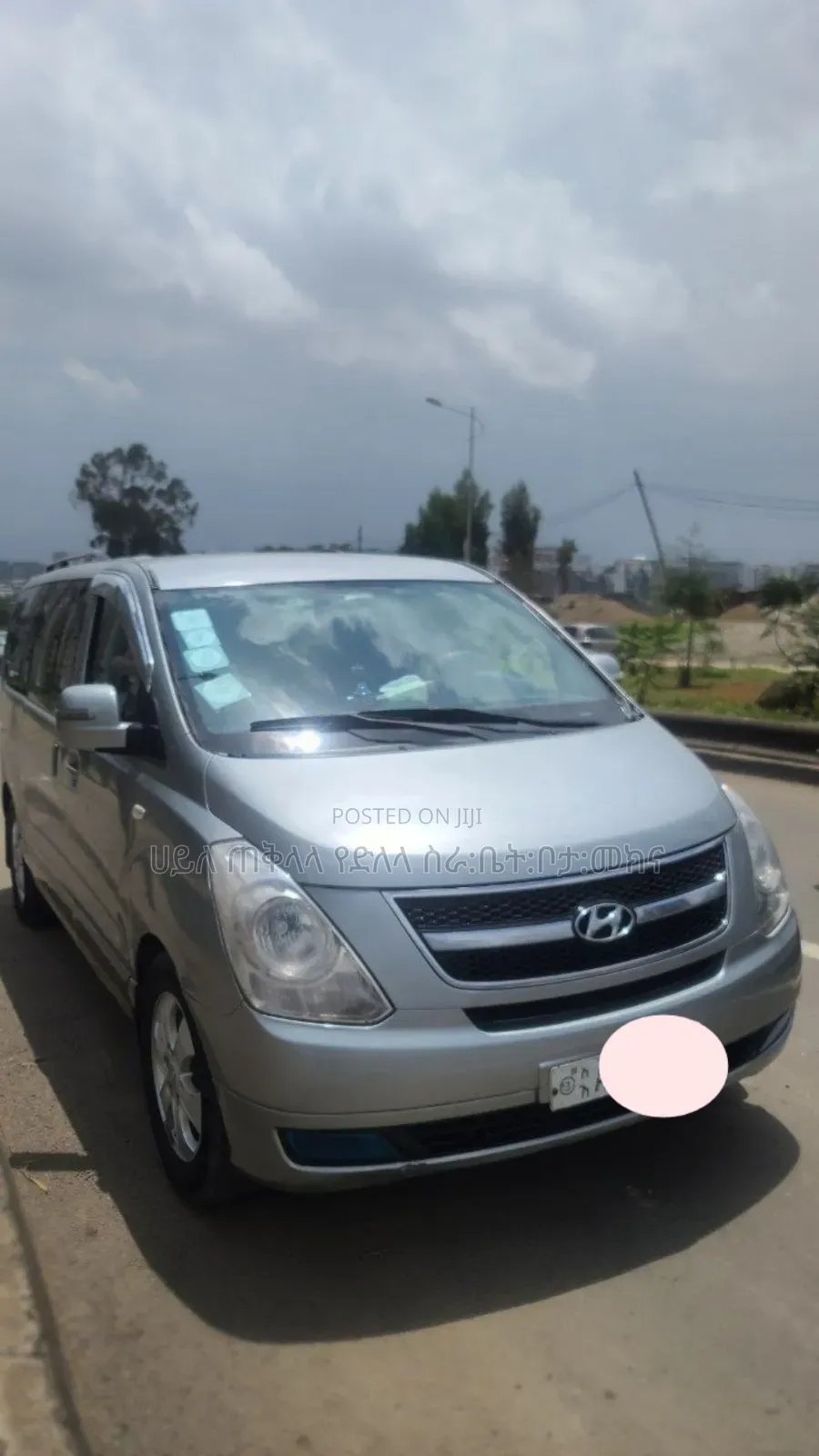 Hyundai Starex 2014 Silver