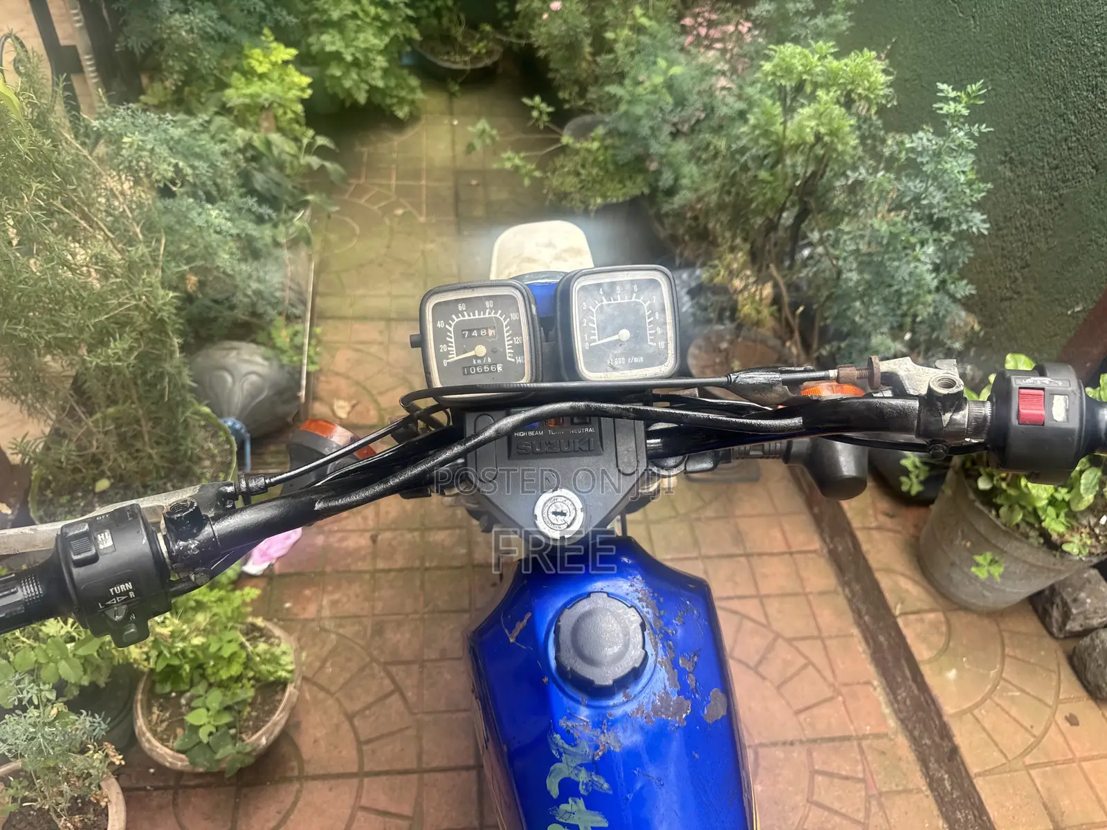 Suzuki 1998 Blue