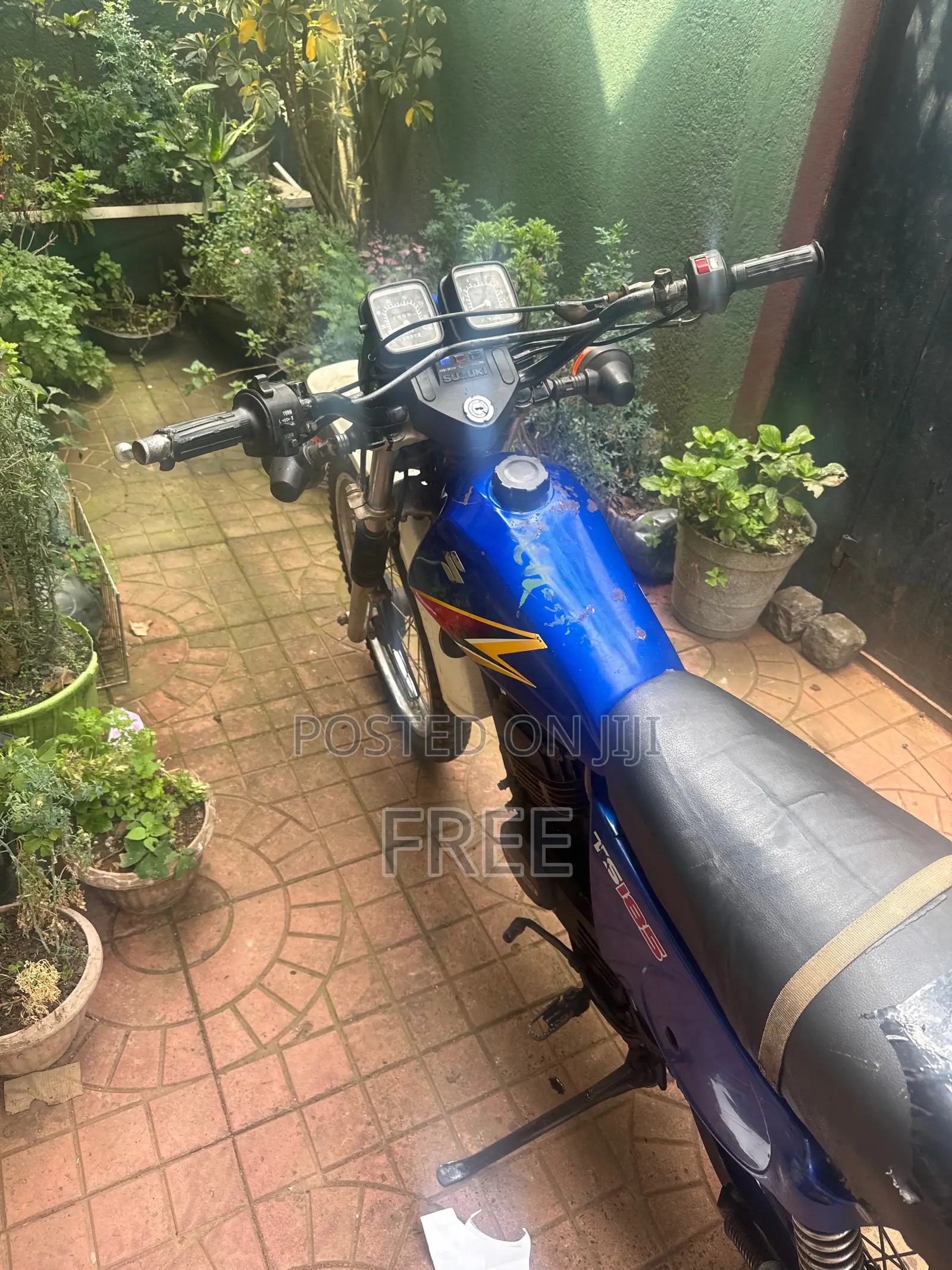 Suzuki 1998 Blue