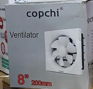  Copchi 8” Window Shutter Exhaust Fan | Powerful Ventilation Solution