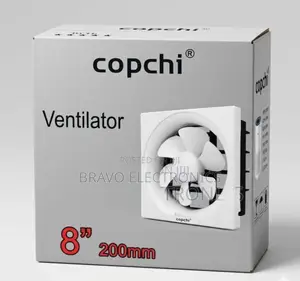  Copchi Window Exhaust Fan 8” | Quiet, Powerful Energy Saving