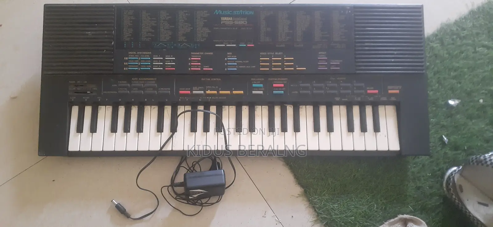Yamaha Portasound PSS-580 Full Keys Working Made in Japan Goodcondtion