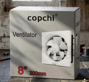 Copchi 8” Ventilator Fan | Window Mounted Exhaust Fan