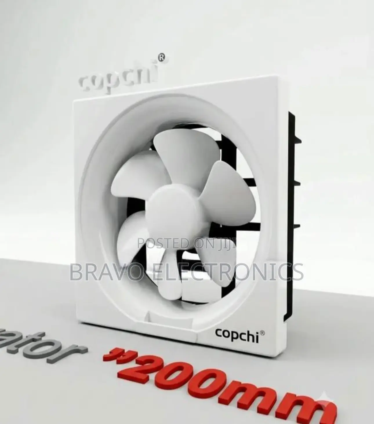 Copchi 8” Ventilator Fan | Window Mounted Exhaust Fan
