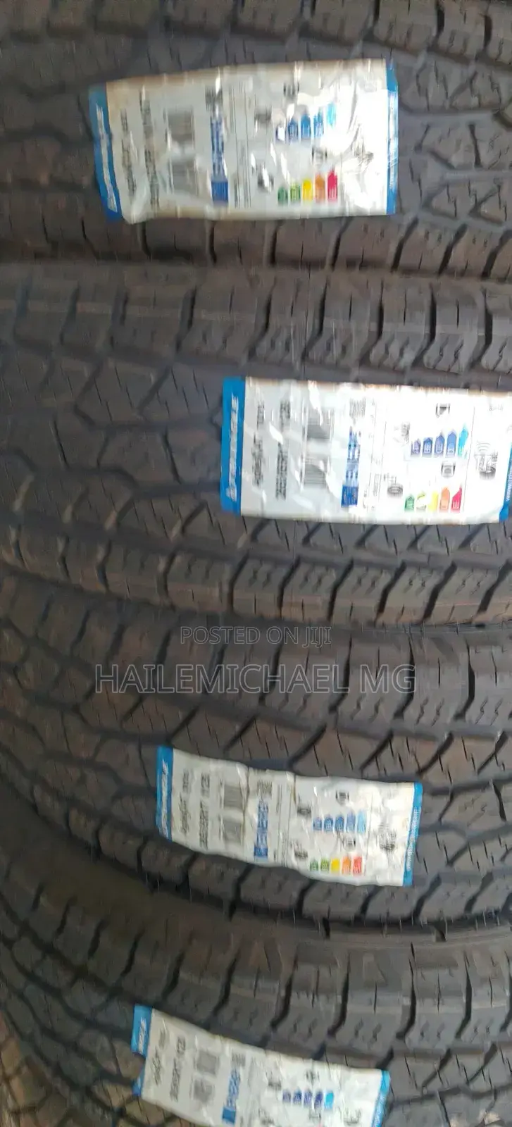 Toyota Hilux Pickup and Other Cars Tyre