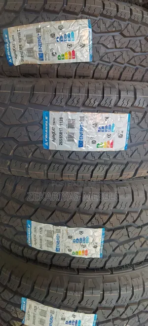 Toyota Hilux Pickup and Other Cars Tyre