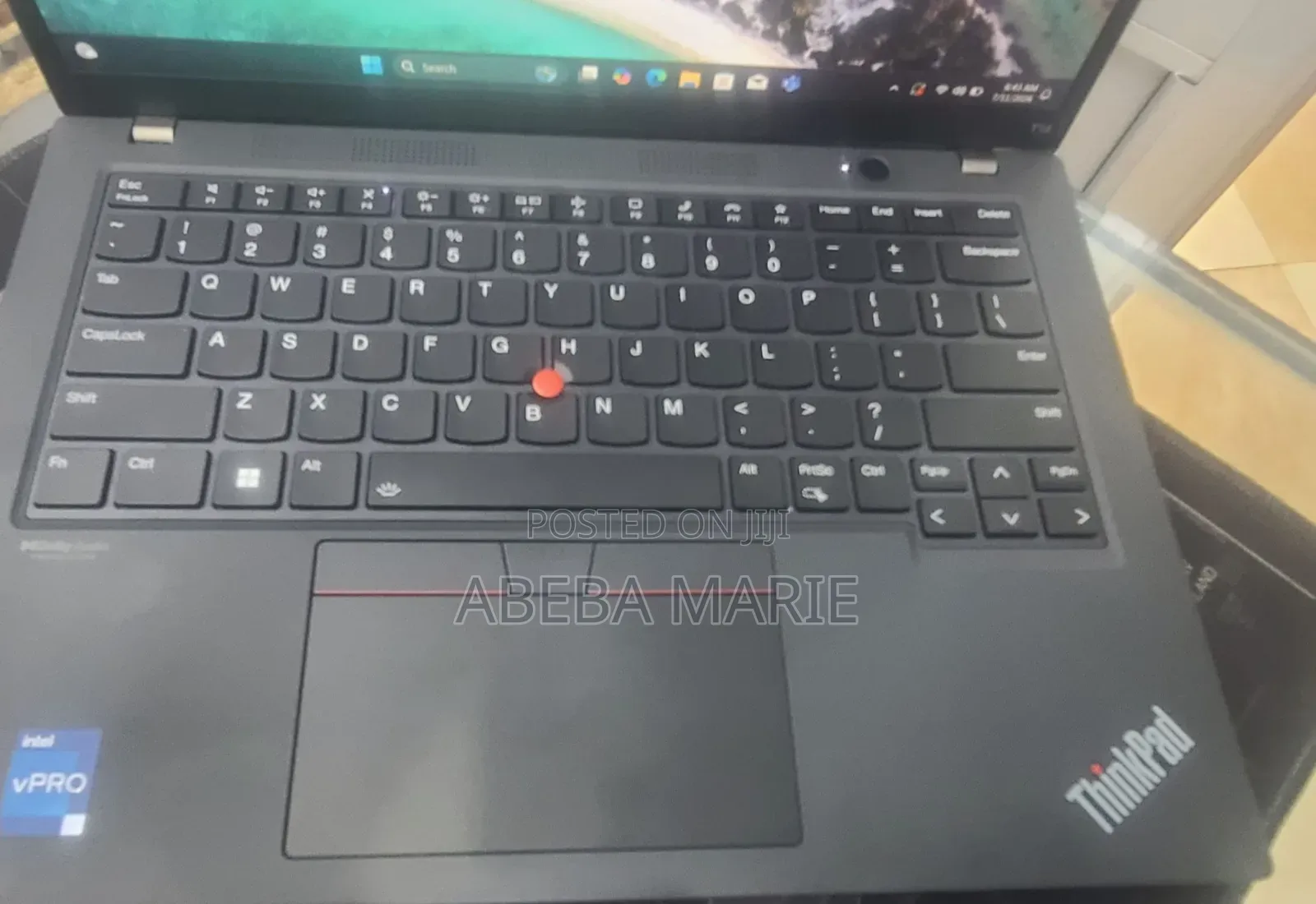 New Laptop Lenovo ThinkPad T14s G4 16GB Intel Core i7 SSD 512GB