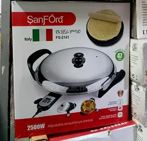 Sanford Injera Mitad 47cm ( ሳንፎርድ የእንጀራ ምጣድ ) Italy Technology