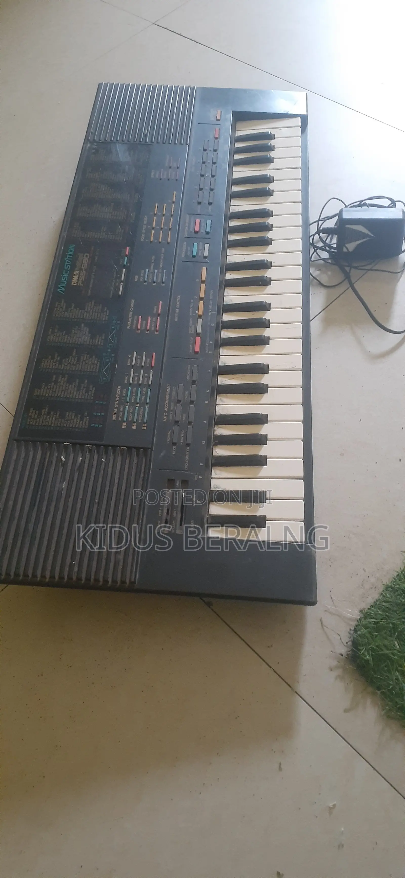 Yamaha Portasound PSS-580 Full Keys Working Made in Japan Goodcondtion