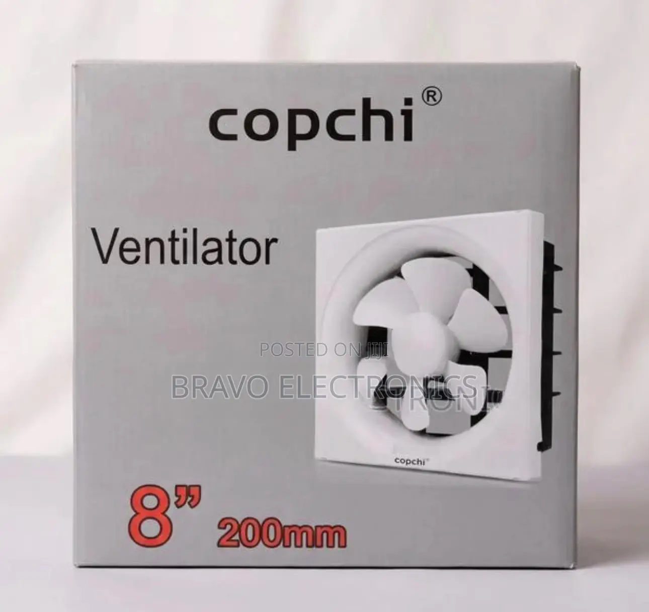  Copchi 200mm Window Ventilator Fan | Clean Fresh Air