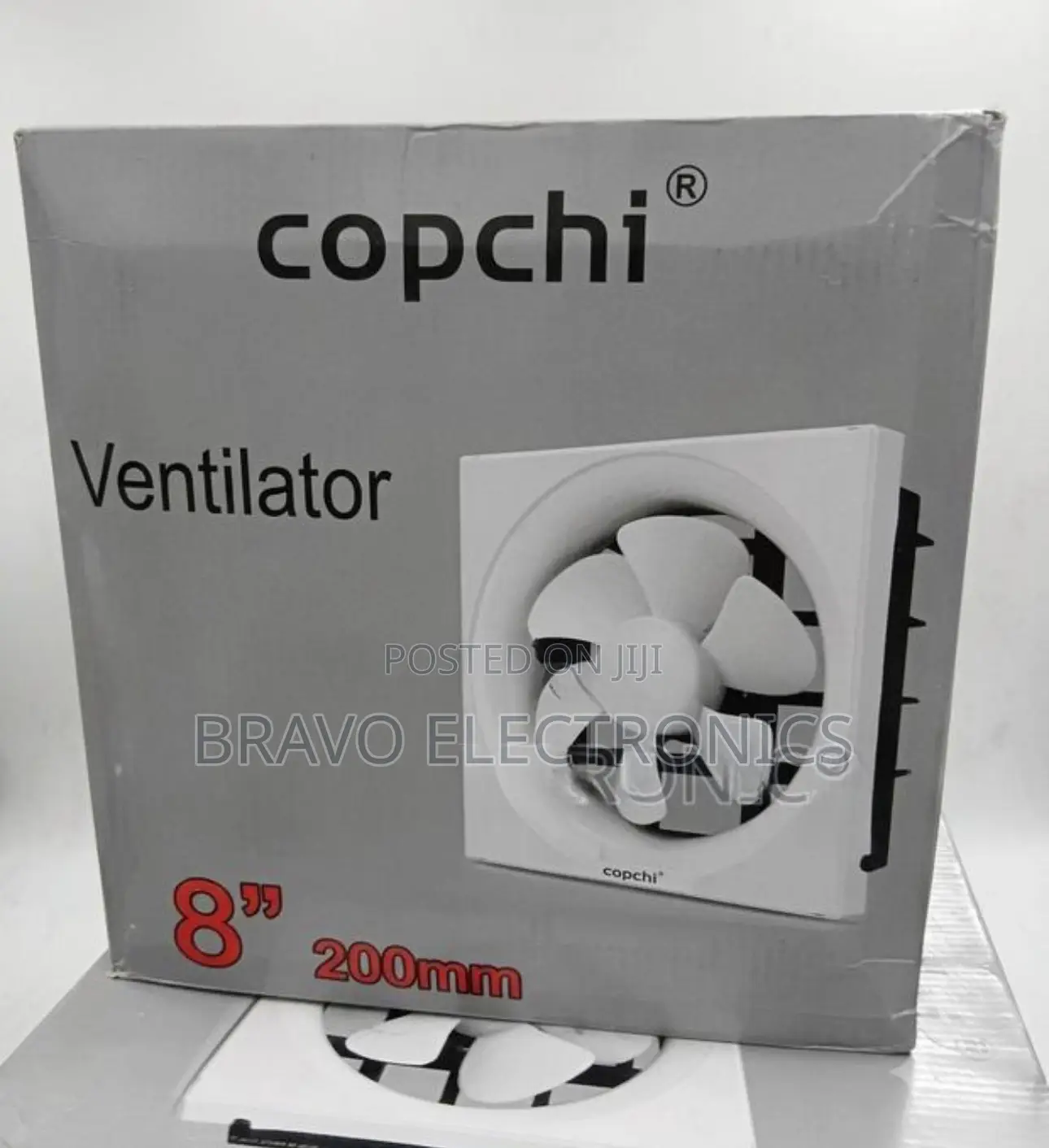  Copchi 200mm Window Ventilator Fan | Clean Fresh Air