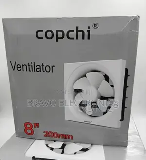  Copchi 200mm Window Ventilator Fan | Clean Fresh Air