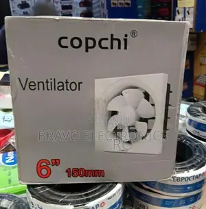 Copchi 6” Exhaust Fan | Fresh Air Every Day