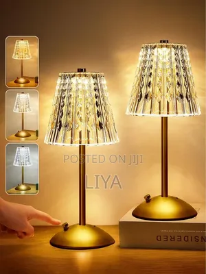 Crystal Table Lamp