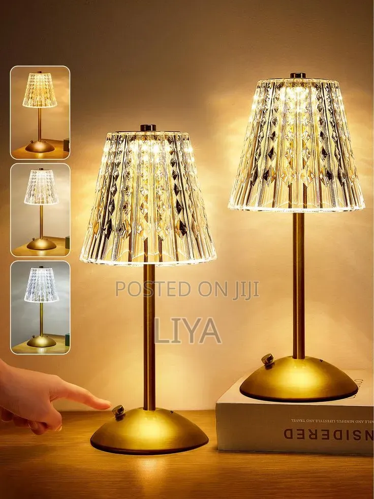Crystal Table Lamp