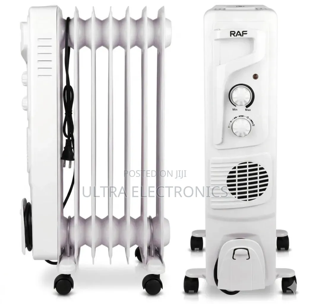 RAF Oil Heater – Product Description Keep Your Home Warm Comfortable