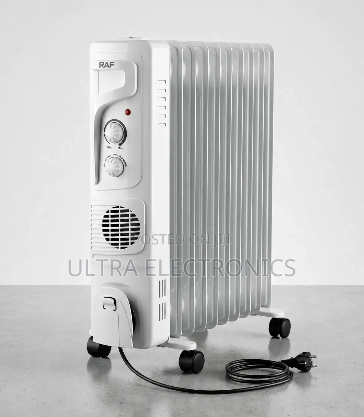 RAF Oil Heater – Product Description Keep Your Home Warm Comfortable
