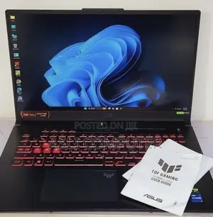 New Laptop Asus TUF Gaming F17 16GB Intel Core i7 SSD 1T