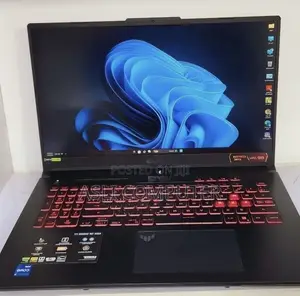 New Laptop Asus TUF Gaming F17 16GB Intel Core i7 SSD 1T