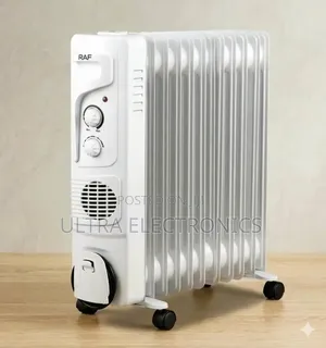 RAF Oil Heater – Stay Warm All Winter! Experience Powerful, Quiet,