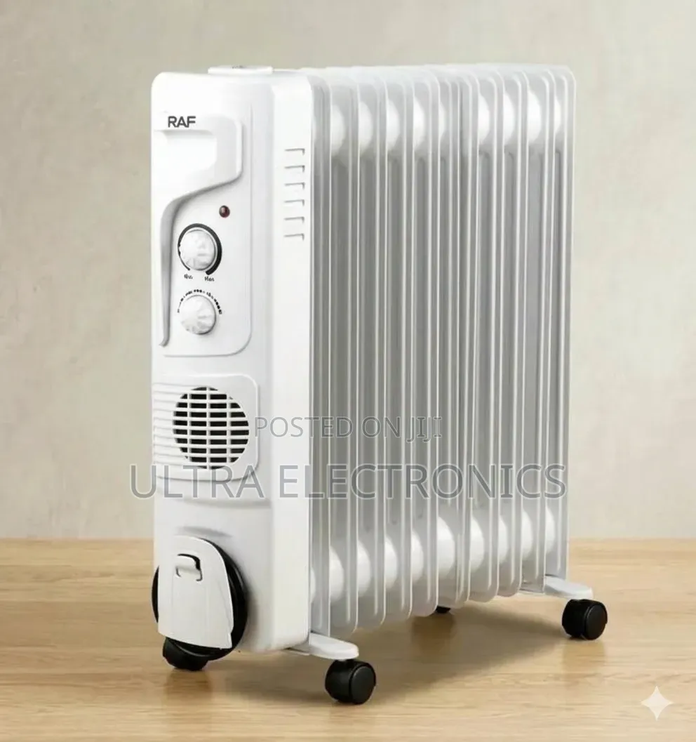 RAF Oil Heater – Stay Warm All Winter! Experience Powerful, Quiet,