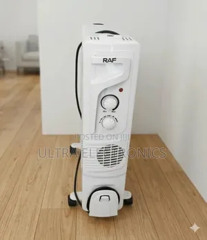 RAF Oil Heater – Stay Warm All Winter! Experience Powerful, Quiet,