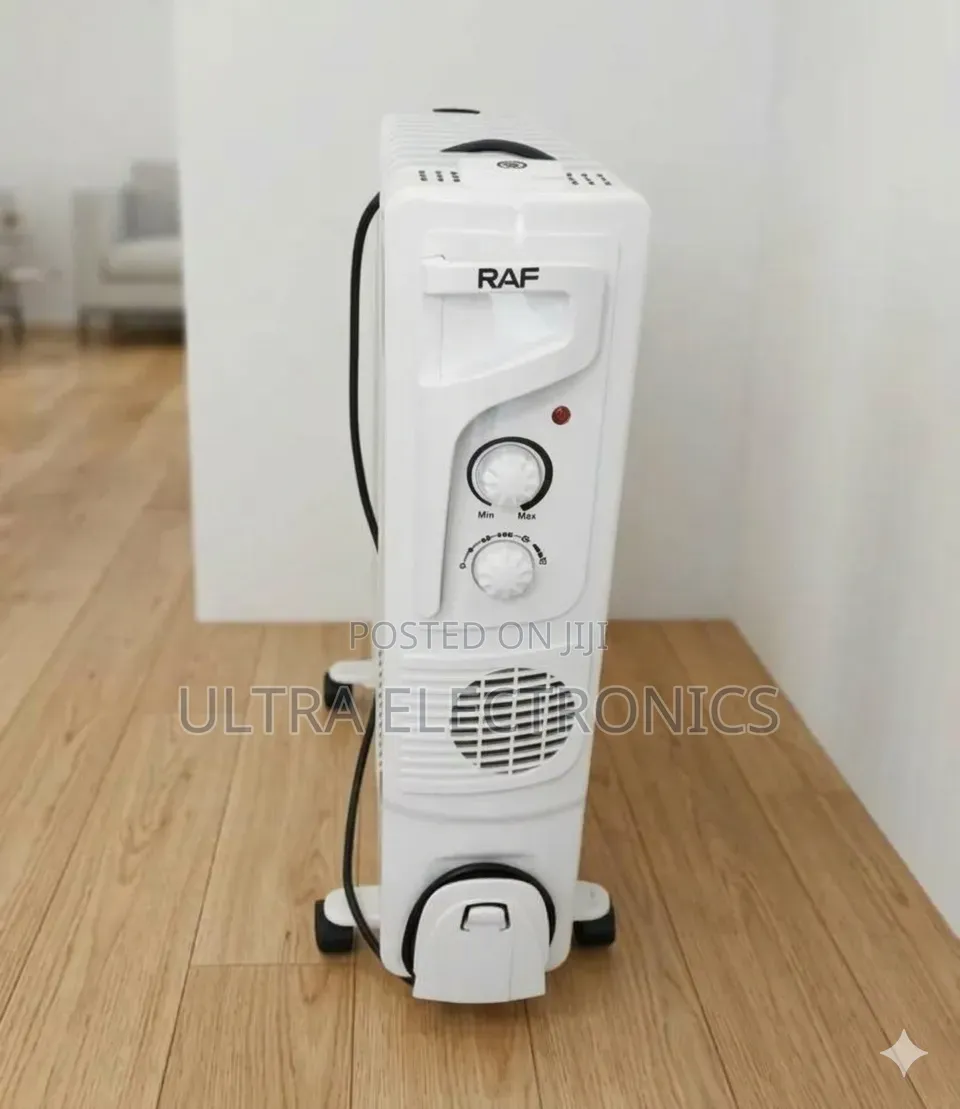 RAF Oil Heater – Stay Warm All Winter! Experience Powerful, Quiet,