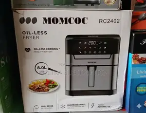 MOMCOC 8L Air Fryer – Product Description Cook Your Favorite