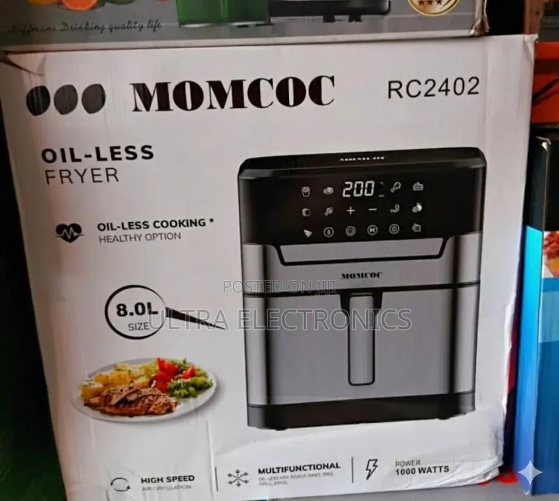 MOMCOC 8L Air Fryer – Product Description Cook Your Favorite