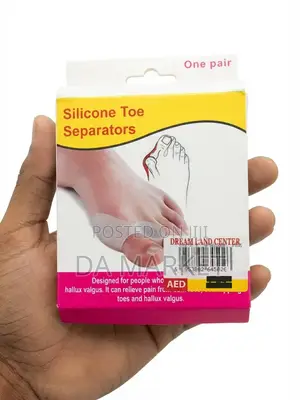 Silicone Toe Separators