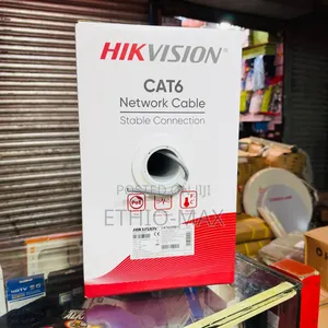Hikvision 305m CAT6 UTP Full Copper Network Cable