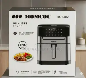 MOMCOC 8L Digital Air Fryer – Healthy Cooking Made Easy!