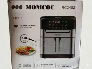 MOMCOC 8L Digital Air Fryer – Healthy Cooking Made Easy!