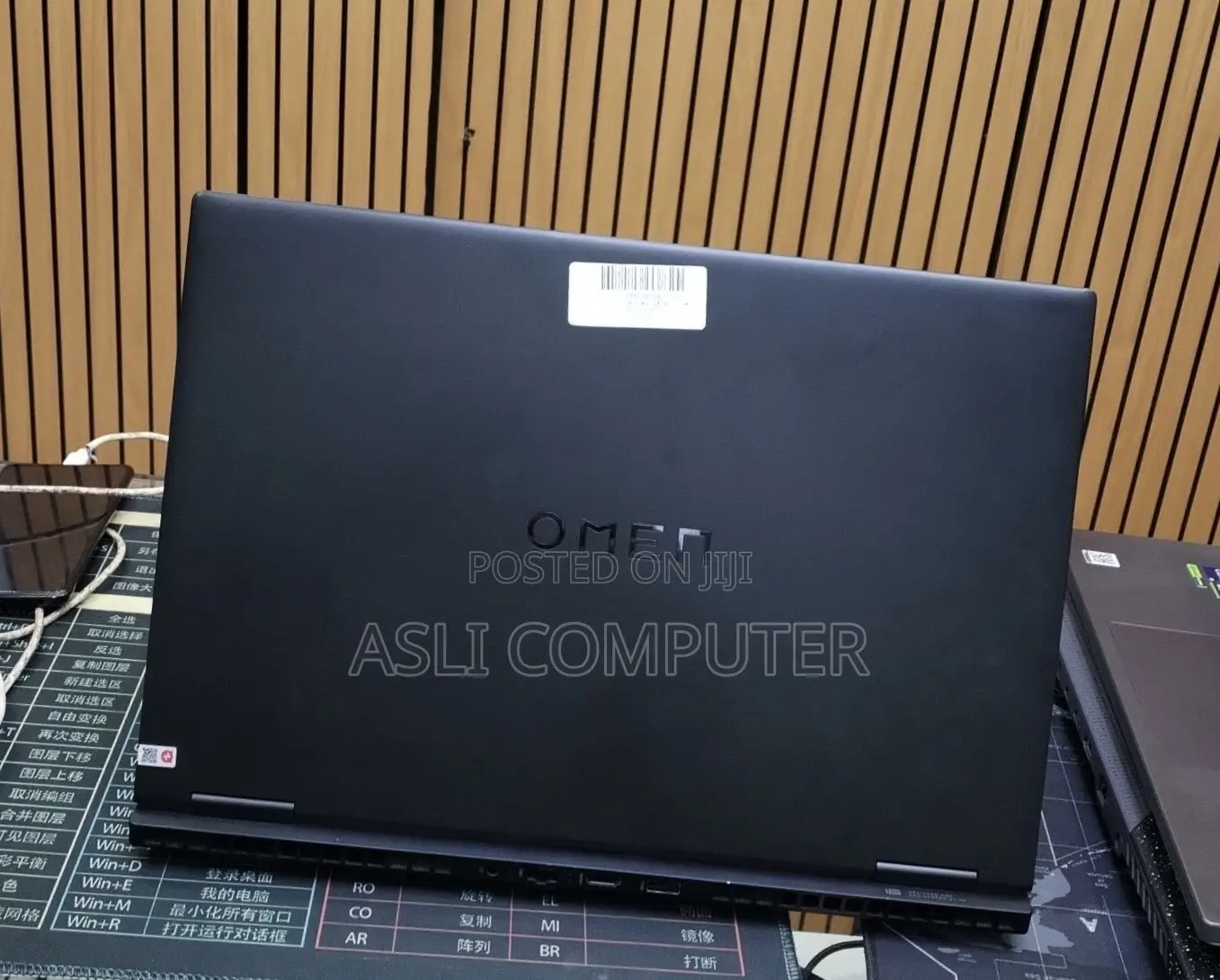 New Laptop HP Omen 16 16GB Intel Core i9 SSD 1T