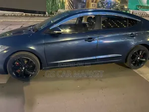 Hyundai Avante 2017 Teal