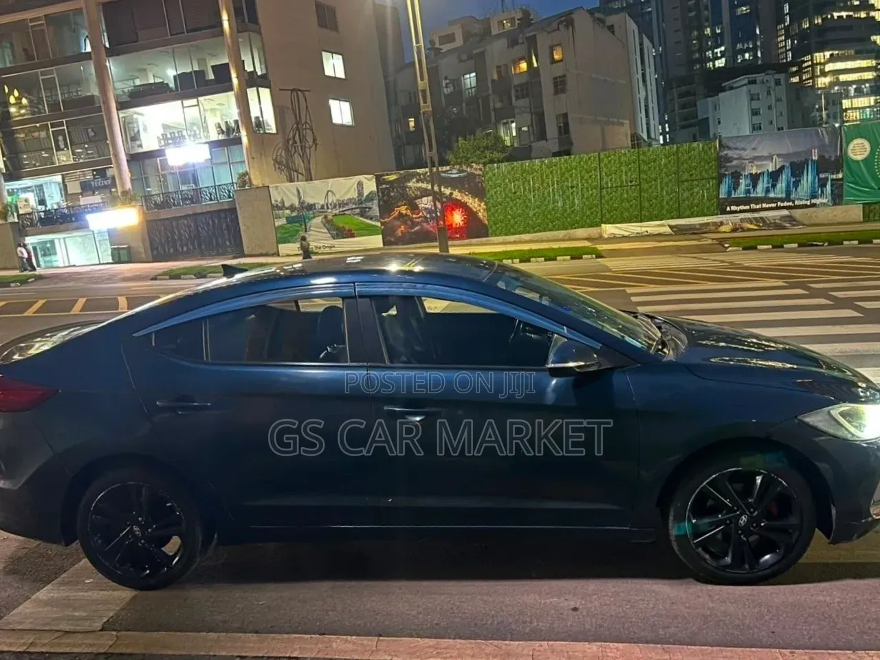 Hyundai Avante 2017 Teal