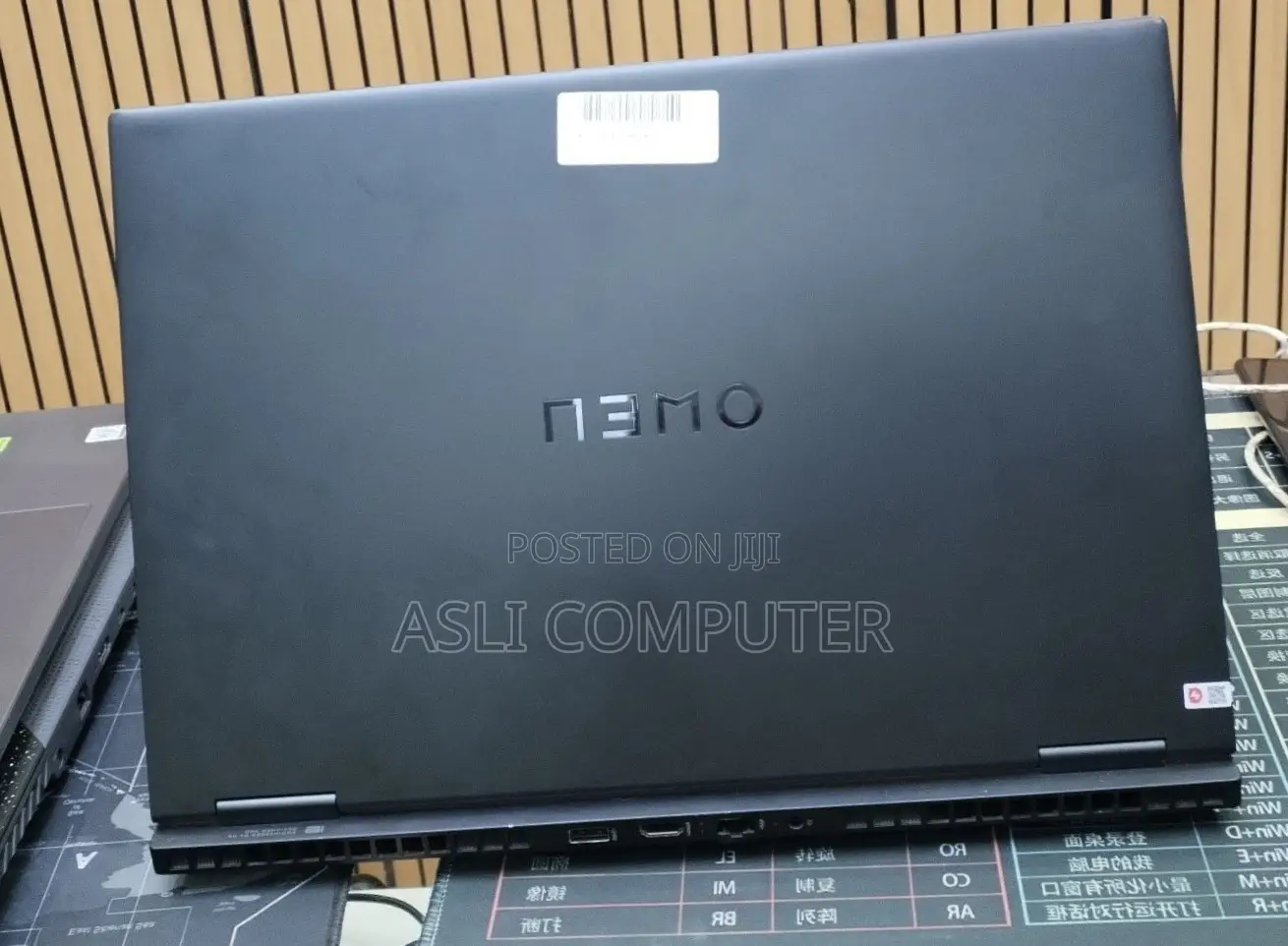 New Laptop HP Omen 16 16GB Intel Core i9 SSD 1T