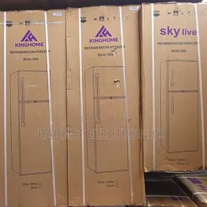 Kinghome Refrigerator Model Kin 350litr Quality Brand Fereg