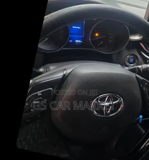 Toyota C-HR 2017 Brown