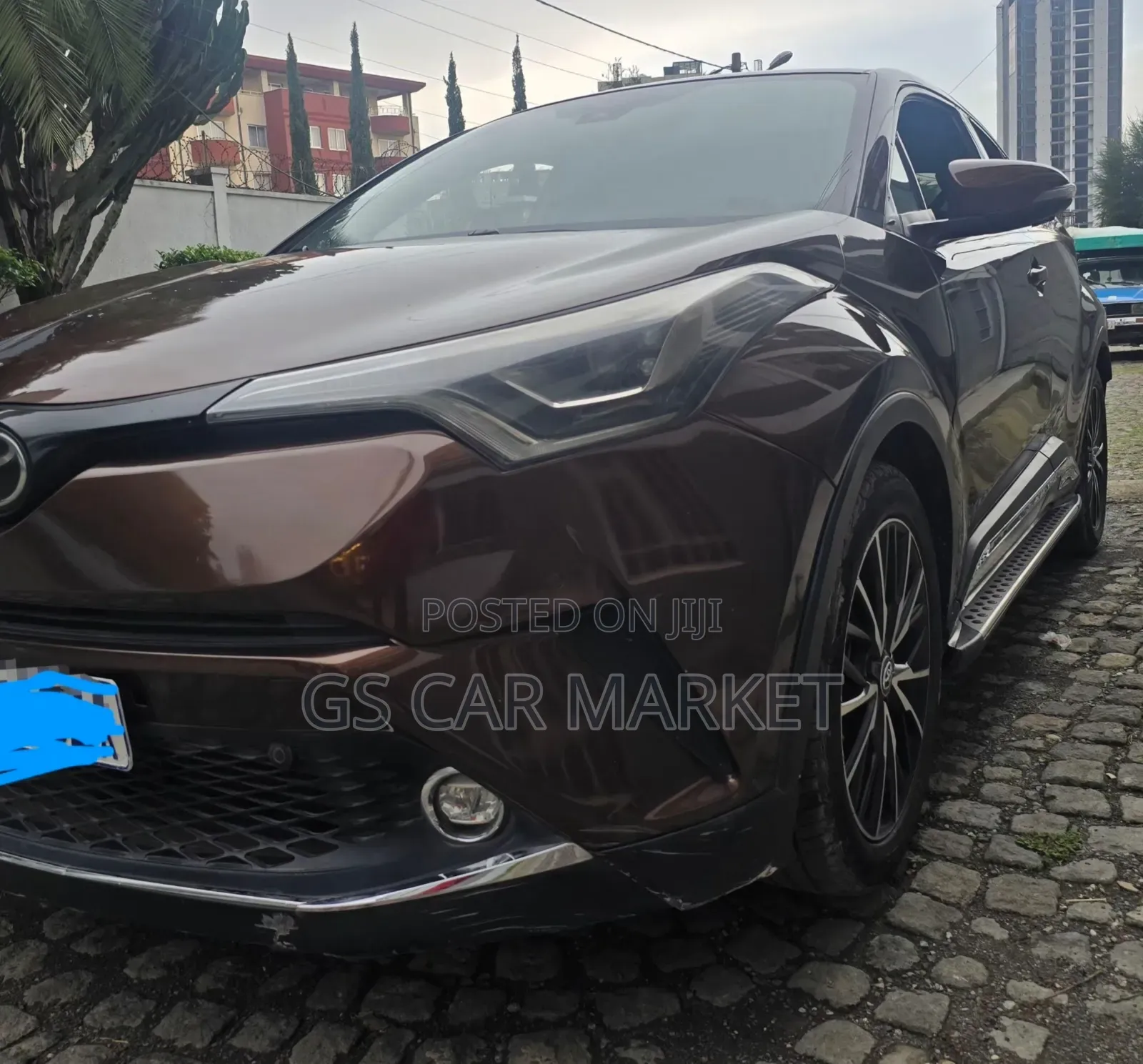 Toyota C-HR 2017 Brown