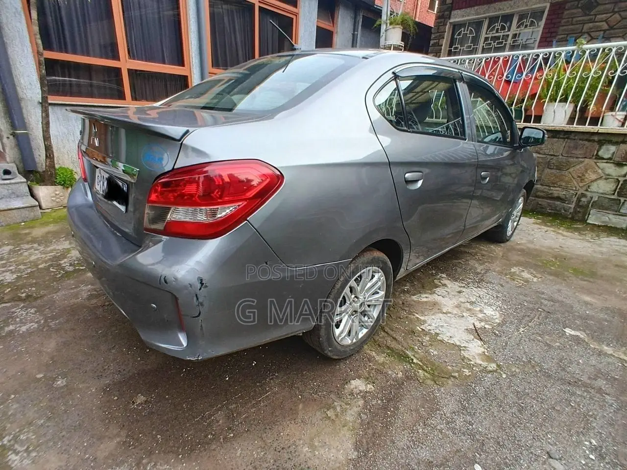 Mitsubishi Attrage 2021 Gray