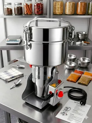 Commercial Electric Spice Grinder – Product Description Grind Spices