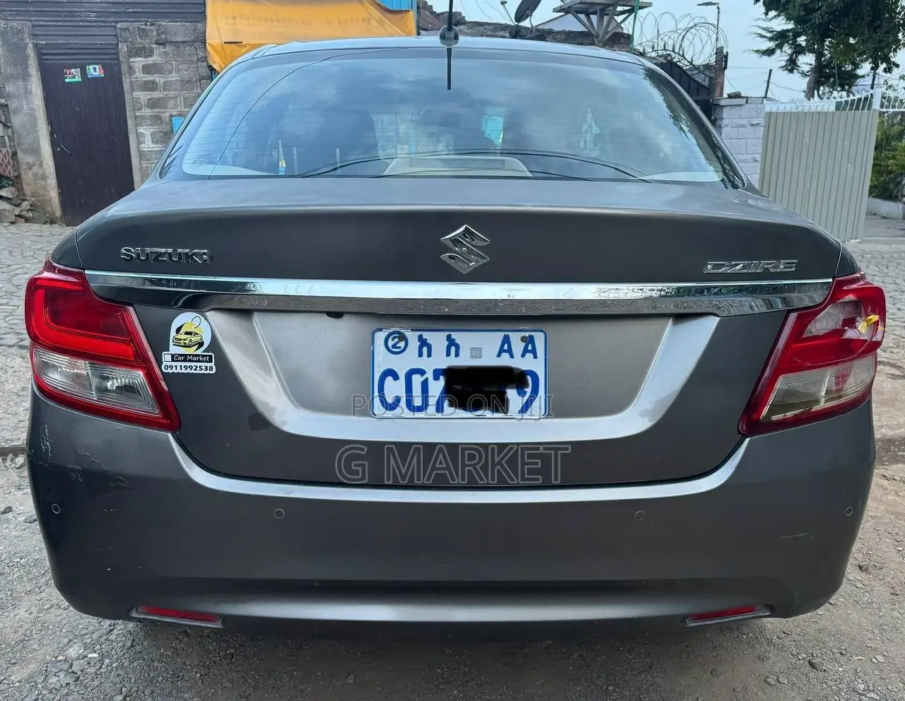 Suzuki RE 2022 Silver