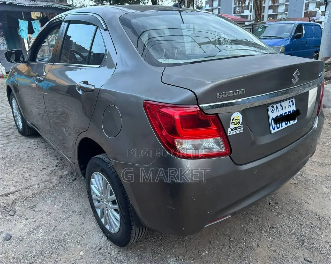 Suzuki RE 2022 Silver