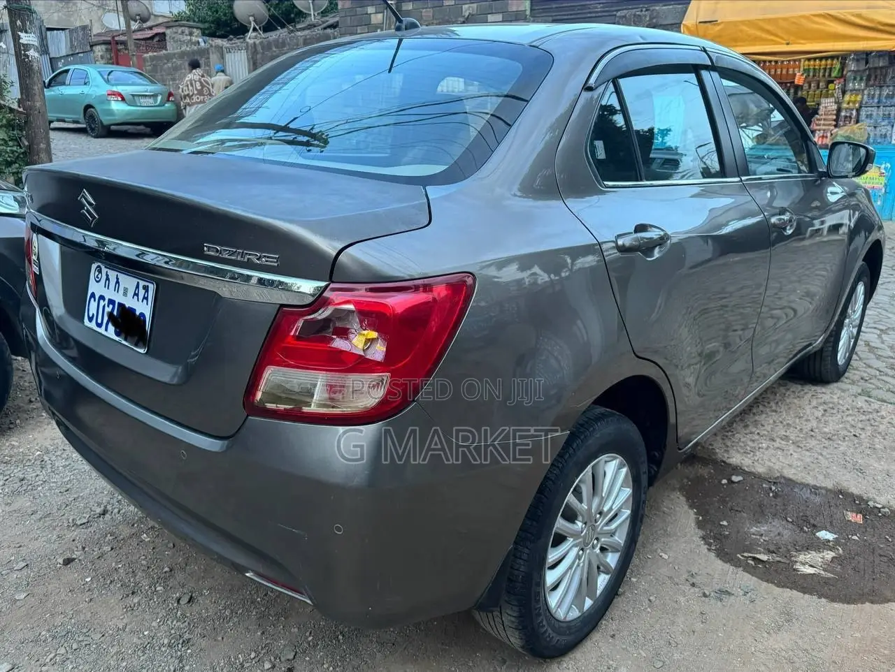 Suzuki RE 2022 Silver