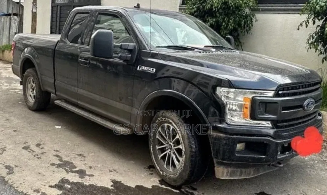 Ford F-150 2021 Black