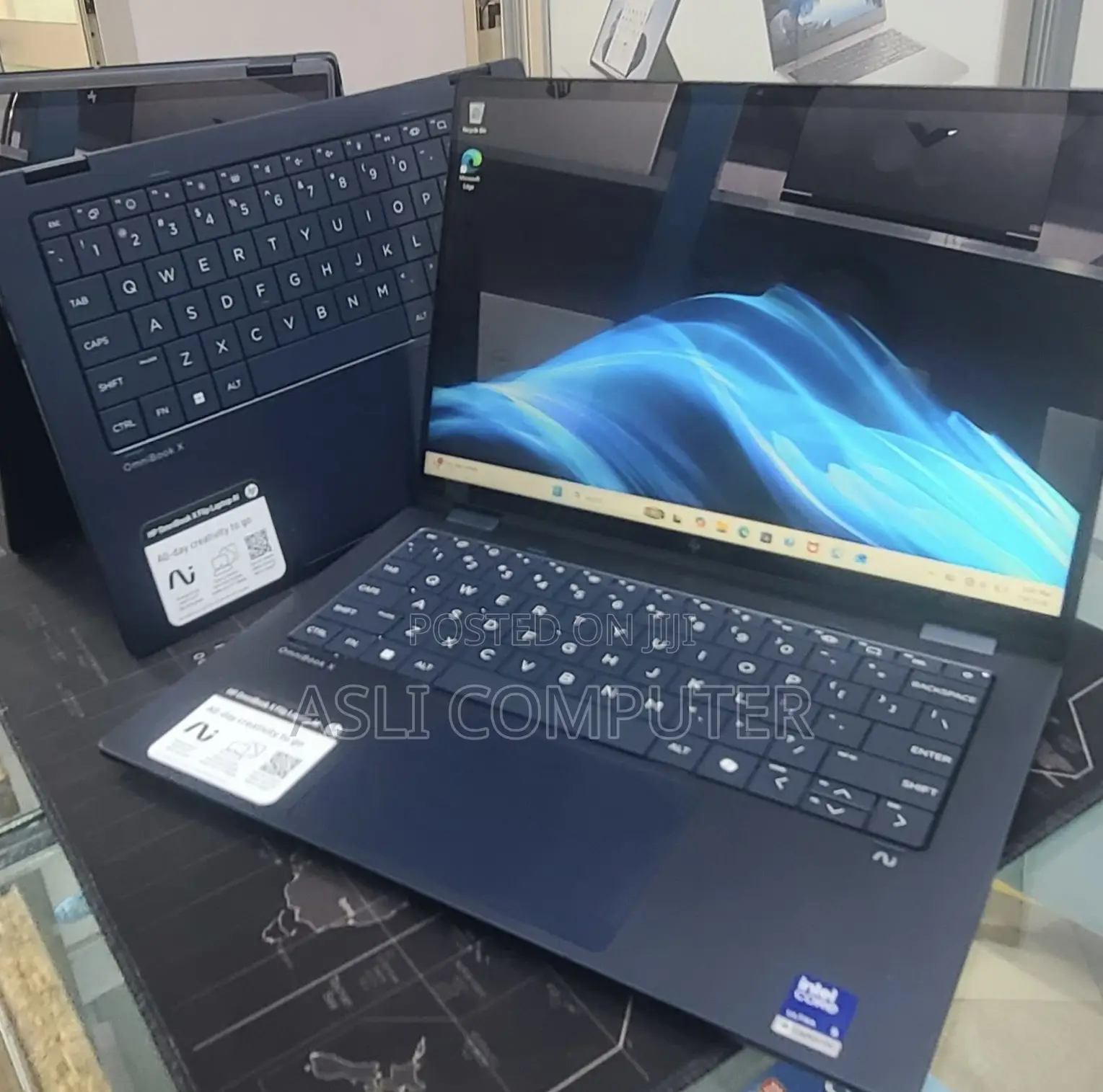 New Laptop HP OmniBook Ultra Flip 14" 16GB Intel Core Ultra 7 SSD 1T