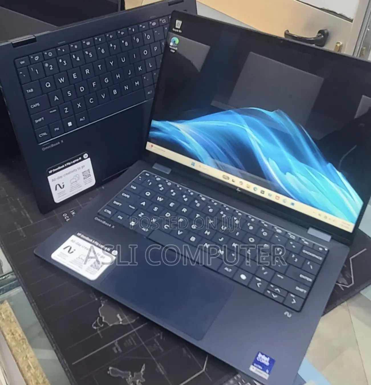 New Laptop HP OmniBook Ultra Flip 14" 16GB Intel Core Ultra 7 SSD 1T